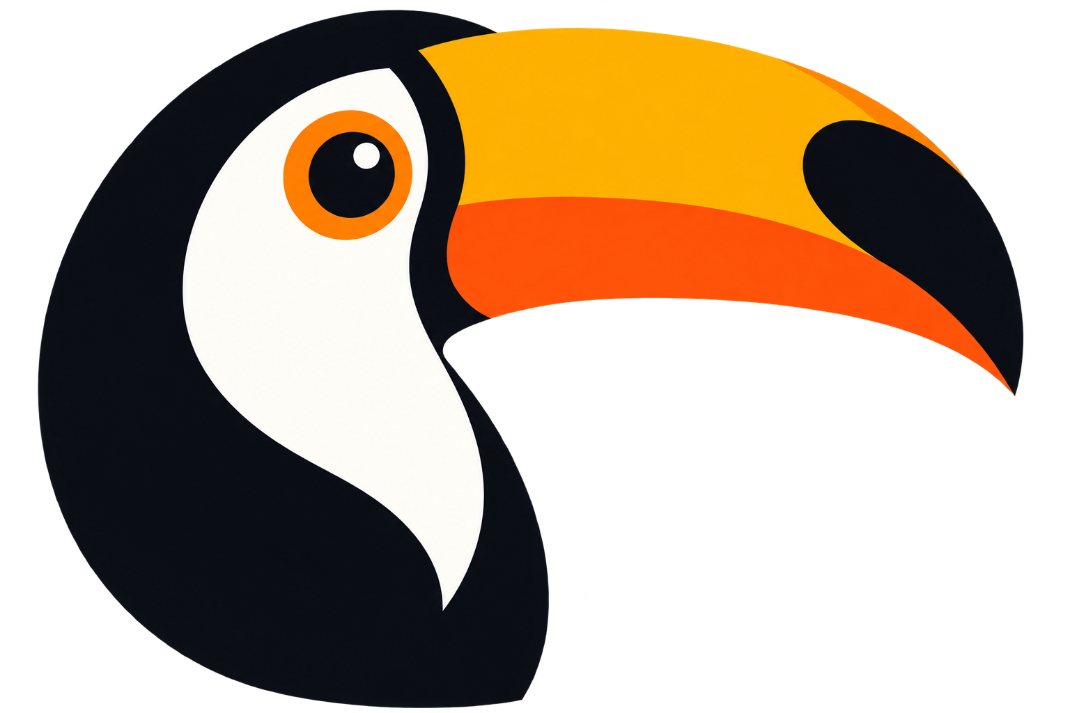 Teletoucan toucan logo